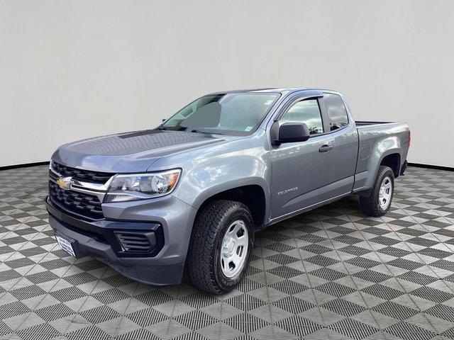 used 2022 Chevrolet Colorado car, priced at $22,272