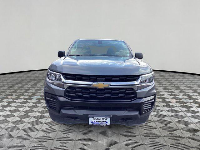 used 2022 Chevrolet Colorado car, priced at $22,272