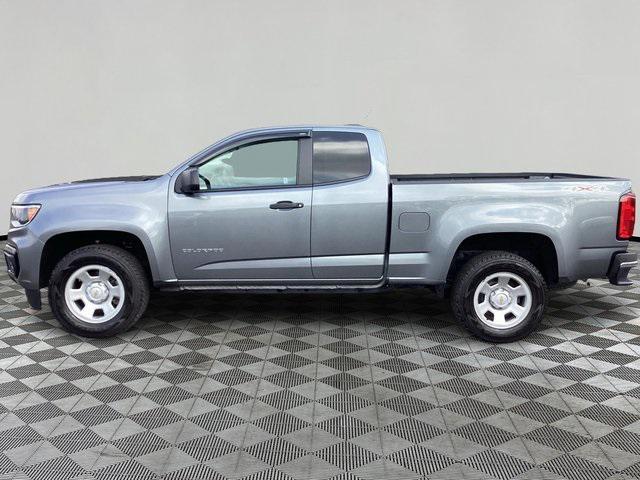 used 2022 Chevrolet Colorado car, priced at $22,272