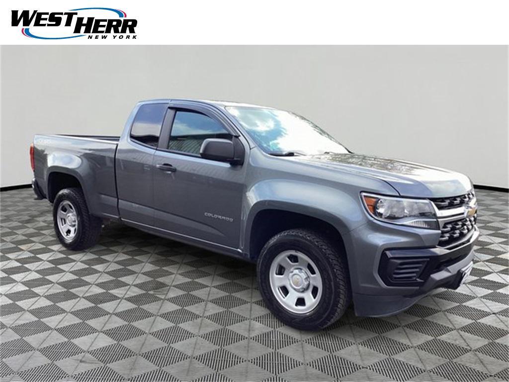 used 2022 Chevrolet Colorado car, priced at $22,272