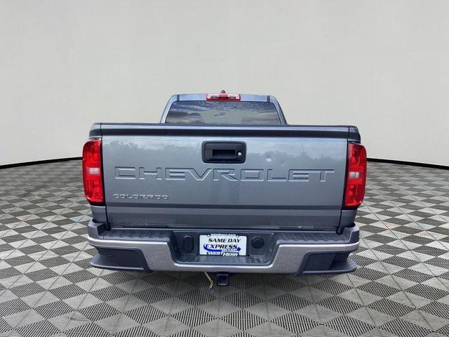 used 2022 Chevrolet Colorado car, priced at $22,272