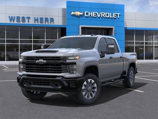 new 2025 Chevrolet Silverado 2500 car, priced at $58,720