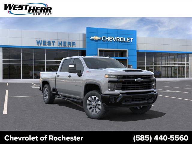 new 2025 Chevrolet Silverado 2500 car, priced at $58,720