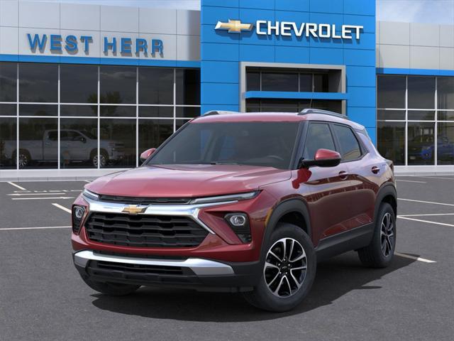 new 2025 Chevrolet TrailBlazer car, priced at $26,980