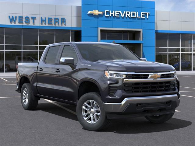 new 2024 Chevrolet Silverado 1500 car, priced at $54,695