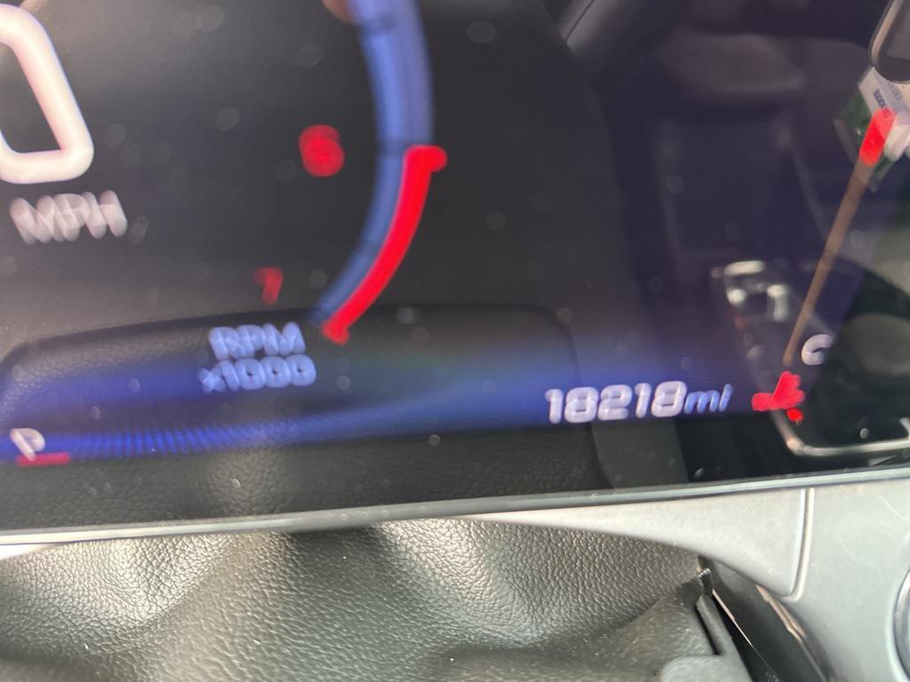 used 2025 Chevrolet Trax car, priced at $22,618