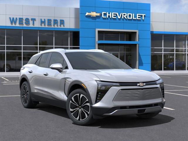 new 2025 Chevrolet Blazer EV car, priced at $53,280