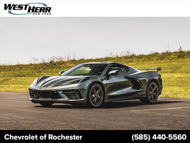 new 2024 Chevrolet Corvette car, priced at $84,355