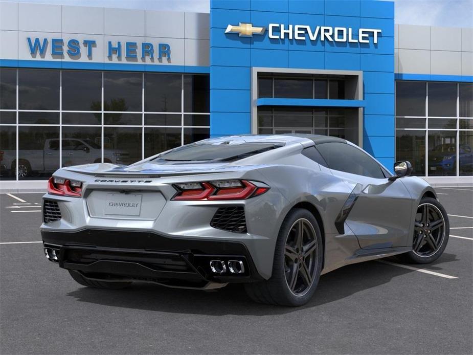 new 2024 Chevrolet Corvette car, priced at $84,355