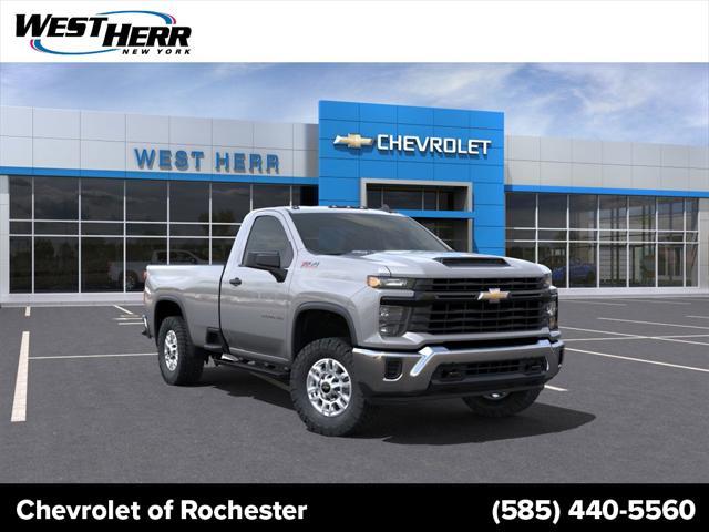 new 2025 Chevrolet Silverado 2500 car, priced at $52,905