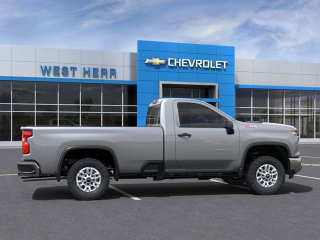 new 2025 Chevrolet Silverado 2500 car, priced at $52,905