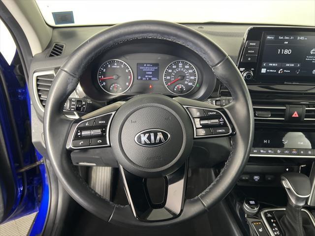 used 2021 Kia Seltos car, priced at $18,756