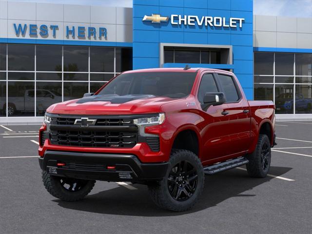 new 2025 Chevrolet Silverado 1500 car, priced at $74,070