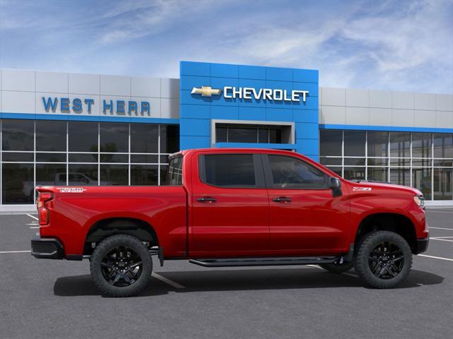 new 2025 Chevrolet Silverado 1500 car, priced at $74,070