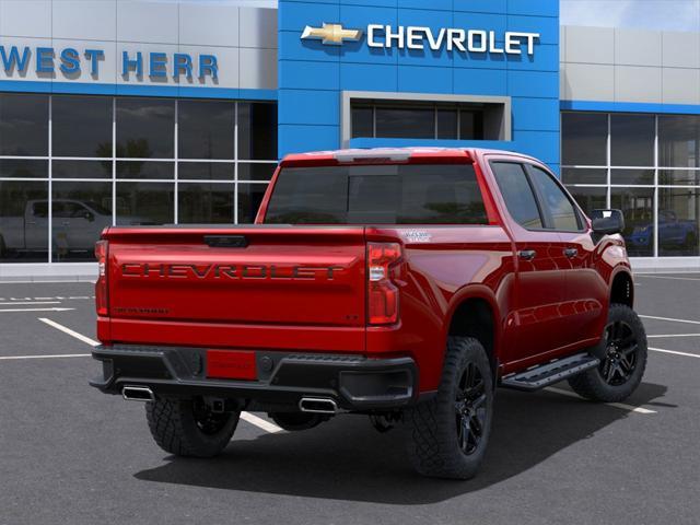 new 2025 Chevrolet Silverado 1500 car, priced at $74,070