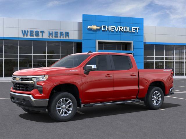 new 2025 Chevrolet Silverado 1500 car, priced at $59,960