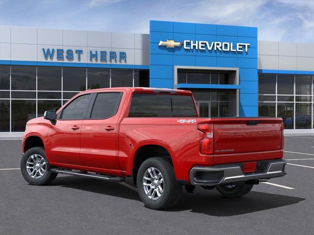 new 2025 Chevrolet Silverado 1500 car, priced at $59,960