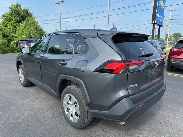used 2022 Toyota RAV4 car, priced at $29,324