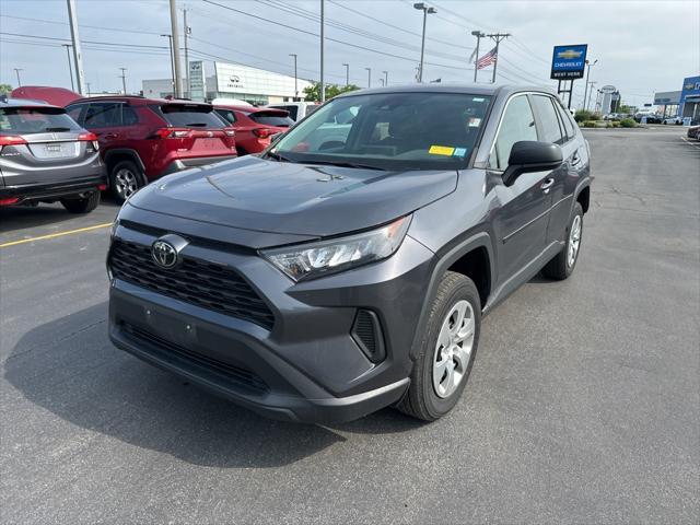 used 2022 Toyota RAV4 car, priced at $29,324