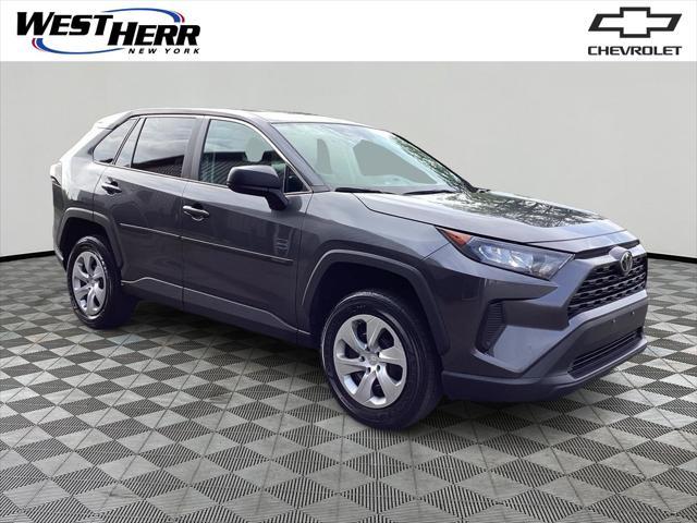 used 2022 Toyota RAV4 car, priced at $29,324