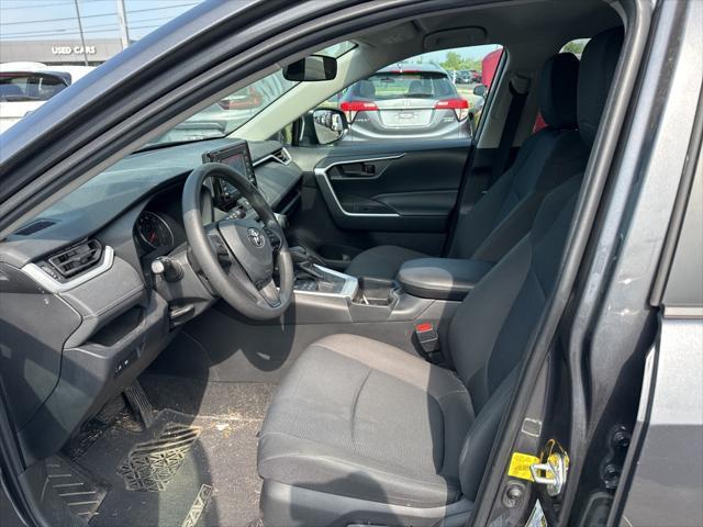 used 2022 Toyota RAV4 car, priced at $29,324