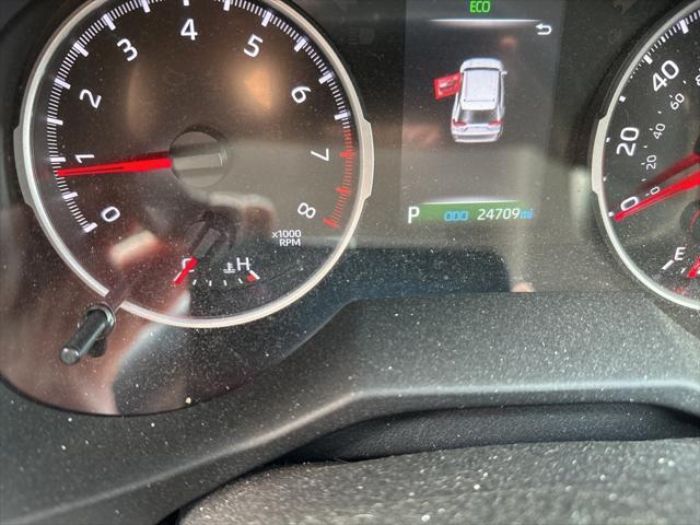 used 2022 Toyota RAV4 car, priced at $29,324