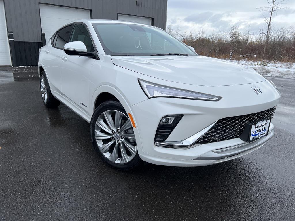 used 2025 Buick Envista car, priced at $28,906