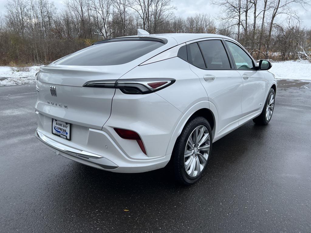 used 2025 Buick Envista car, priced at $28,906