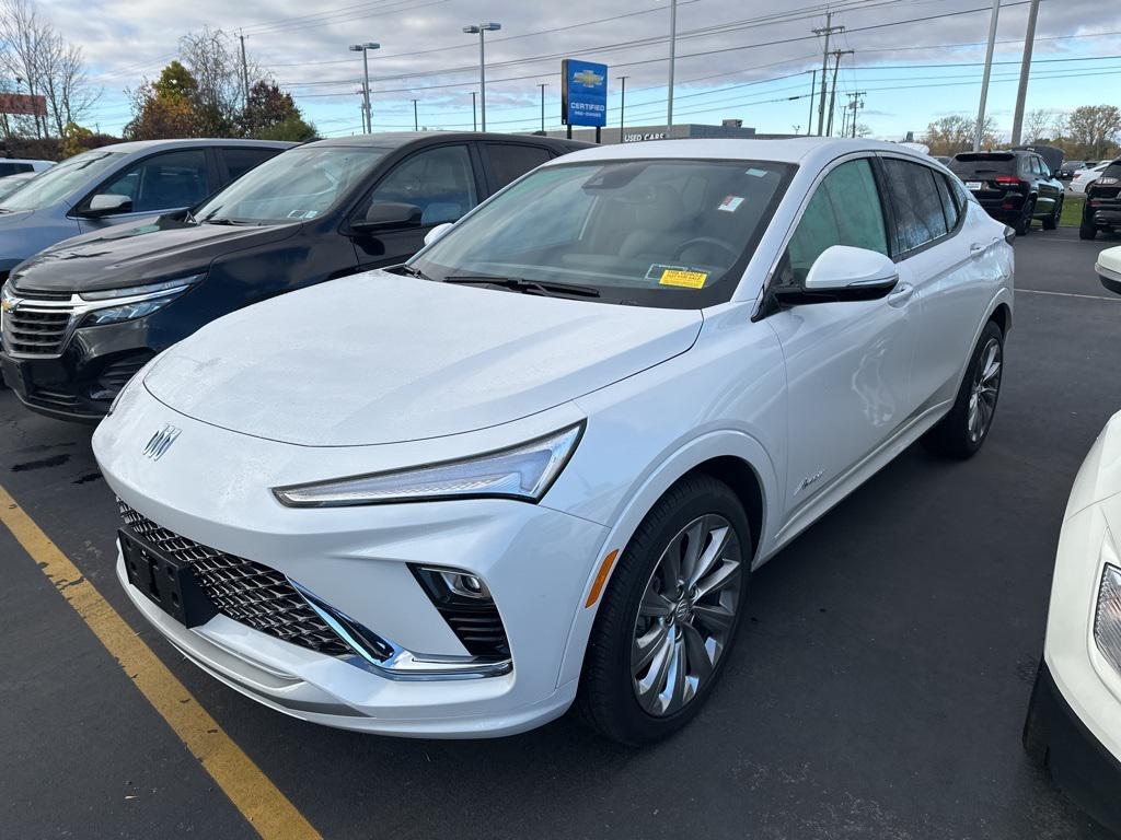 used 2025 Buick Envista car, priced at $28,906