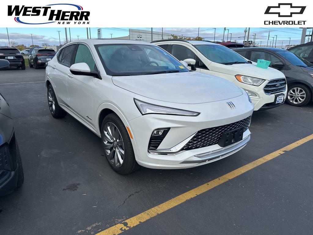 used 2025 Buick Envista car, priced at $28,906