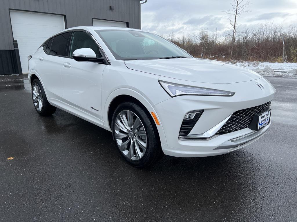 used 2025 Buick Envista car, priced at $28,906