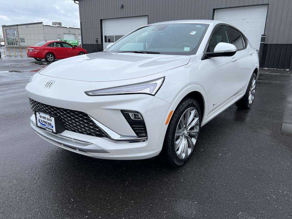 used 2025 Buick Envista car, priced at $28,906