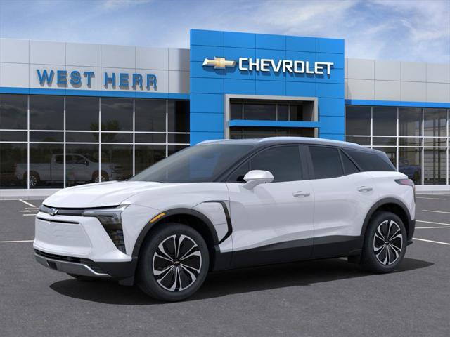 new 2025 Chevrolet Blazer EV car, priced at $52,605