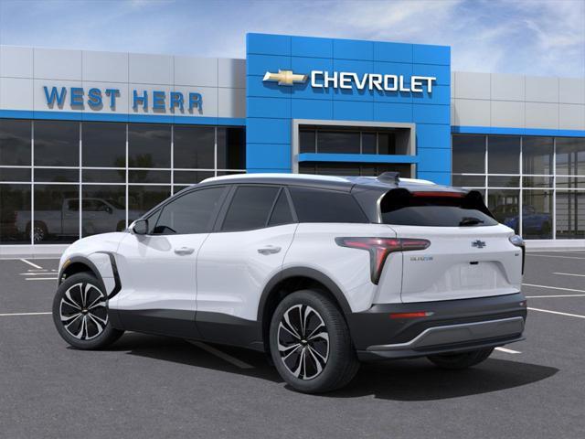 new 2025 Chevrolet Blazer EV car, priced at $52,605