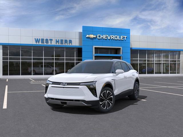 new 2025 Chevrolet Blazer EV car, priced at $52,605