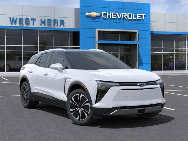 new 2025 Chevrolet Blazer EV car, priced at $52,605