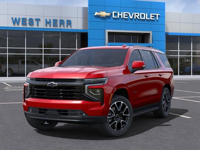 new 2025 Chevrolet Tahoe car, priced at $75,750