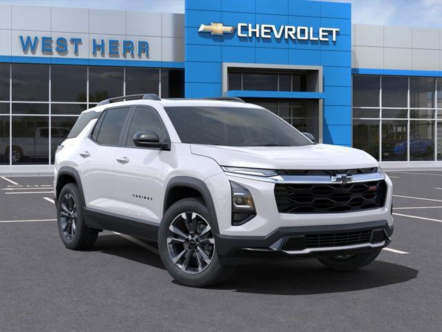 new 2025 Chevrolet Equinox car, priced at $38,835