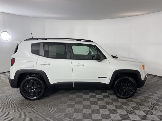 used 2021 Jeep Renegade car, priced at $17,934