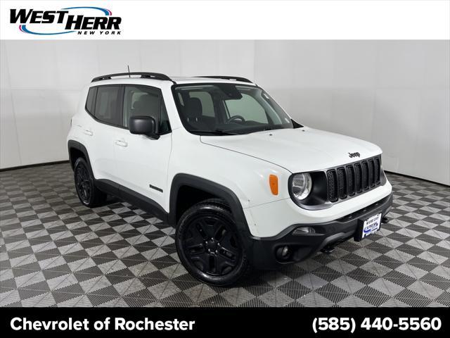 used 2021 Jeep Renegade car, priced at $17,934