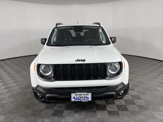 used 2021 Jeep Renegade car, priced at $17,934