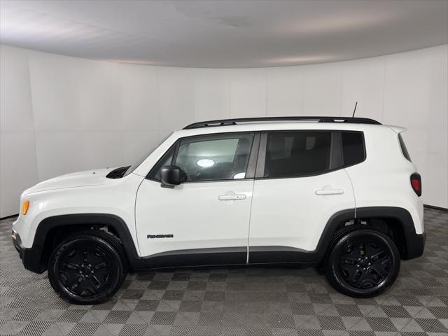 used 2021 Jeep Renegade car, priced at $17,934