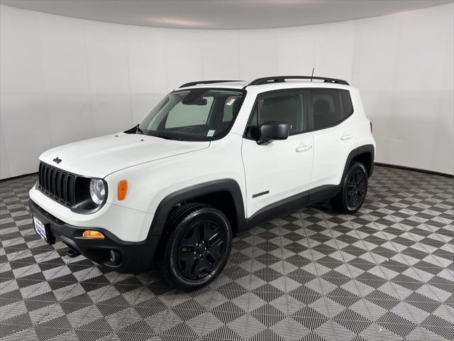 used 2021 Jeep Renegade car, priced at $17,934