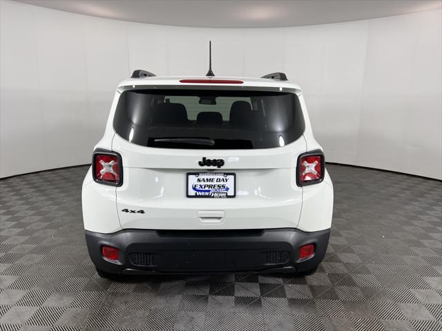 used 2021 Jeep Renegade car, priced at $17,934