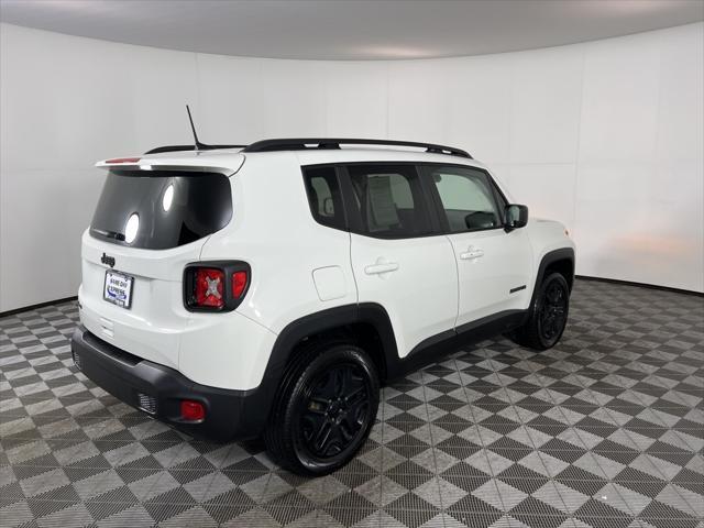 used 2021 Jeep Renegade car, priced at $17,934