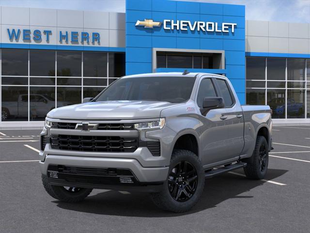 new 2025 Chevrolet Silverado 1500 car, priced at $61,505