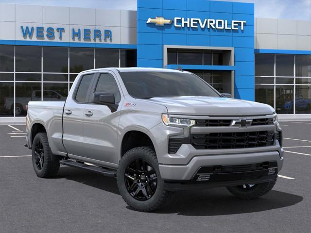 new 2025 Chevrolet Silverado 1500 car, priced at $61,505