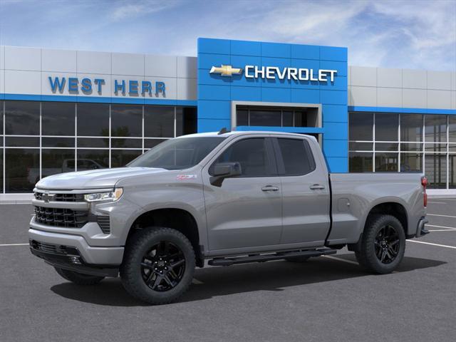 new 2025 Chevrolet Silverado 1500 car, priced at $61,505