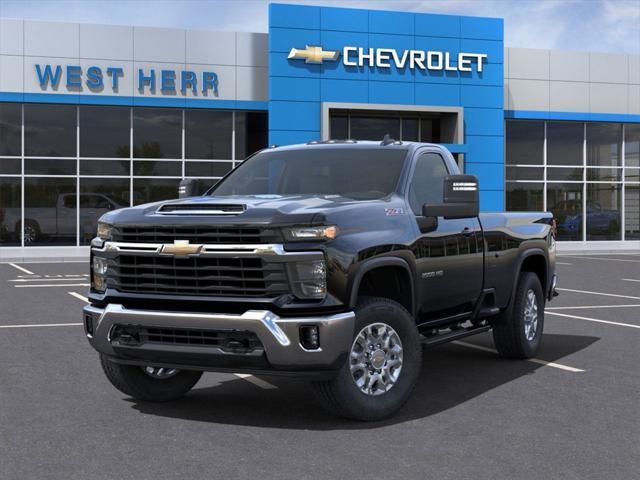 new 2025 Chevrolet Silverado 2500 car, priced at $57,615