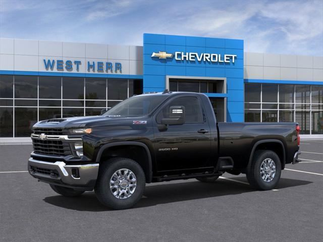 new 2025 Chevrolet Silverado 2500 car, priced at $57,615